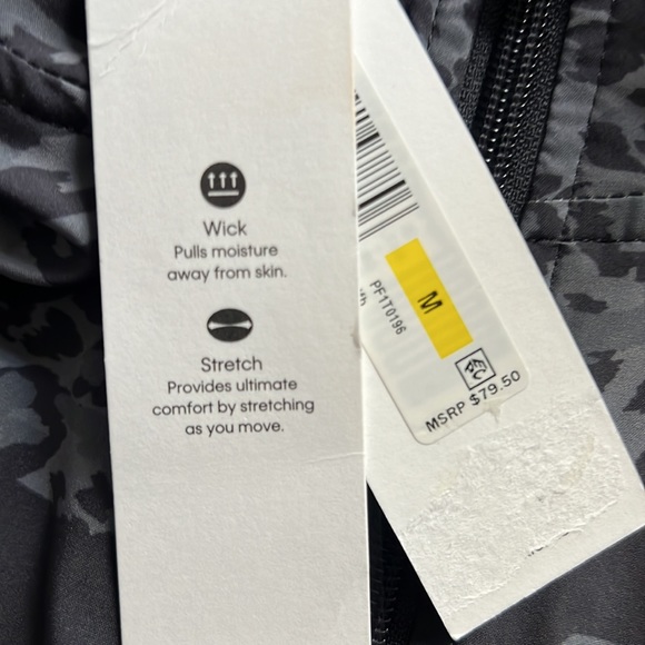 Calvin Klein Performance- NWT - Women’s: M -Half-zip- Pull-Over -Windbreaker - Picture 6 of 7